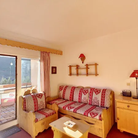 Apartment Agreable 2p Cabine, 6 Pers, 35m², Sud-ouest, Wi-fi, Au Pied Des Pistes - Les Menuires - Fr-1-178-169 *