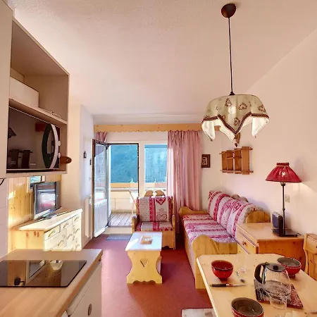 Apartment Agreable 2p Cabine, 6 Pers, 35m², Sud-ouest, Wi-fi, Au Pied Des Pistes - Les Menuires - Fr-1-178-169 Saint-Martin-de-Belleville
