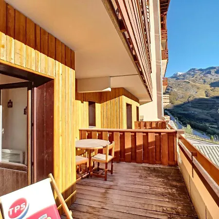 Agreable 2p Cabine, 6 Pers, 35m², Sud-ouest, Wi-fi, Au Pied Des Pistes - Les Menuires - Fr-1-178-169 Apartment