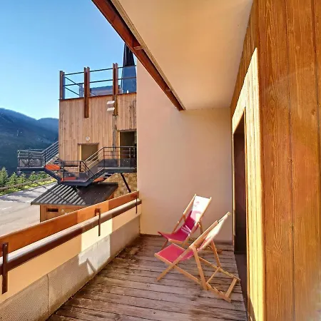 Apartment Agreable 2p Cabine, 6 Pers, 35m², Sud-ouest, Wi-fi, Au Pied Des Pistes - Les Menuires - Fr-1-178-169 *