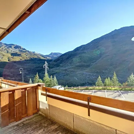 Apartment Agreable 2p Cabine, 6 Pers, 35m², Sud-ouest, Wi-fi, Au Pied Des Pistes - Les Menuires - Fr-1-178-169 *