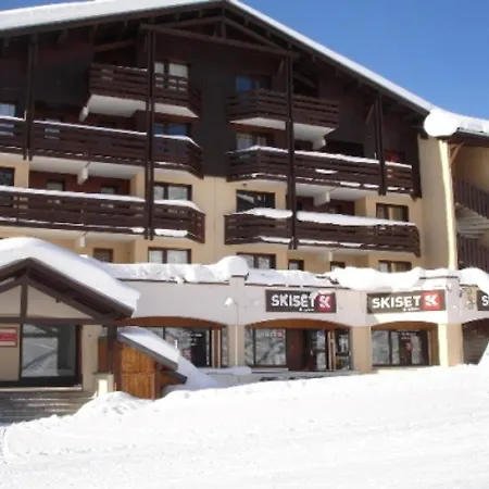 Agreable 2p Cabine, 6 Pers, 35m², Sud-ouest, Wi-fi, Au Pied Des Pistes - Les Menuires - Fr-1-178-169 * Saint-Martin-de-Belleville